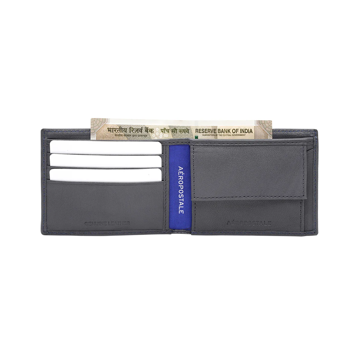 Aeropostale Valdez Men's Global Coin Wallet - Image 6