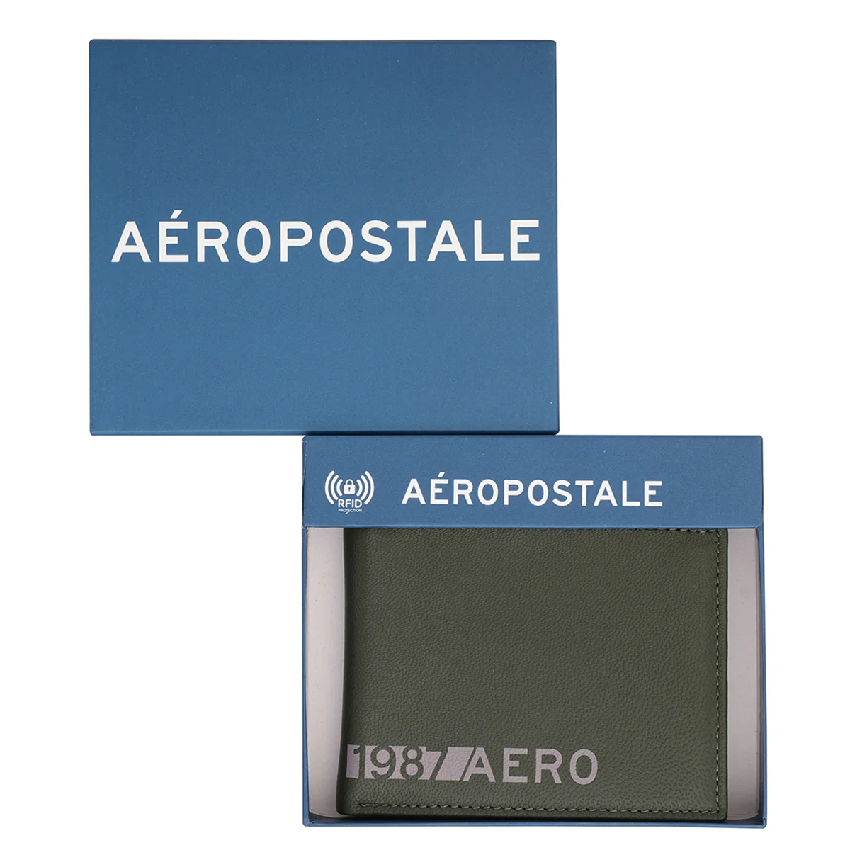 Aeropostale Valdez Men's Global Coin Wallet - Image 7