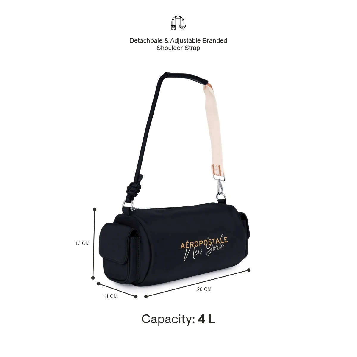 Aeropostale Veleka Cargo Bag - Image 3