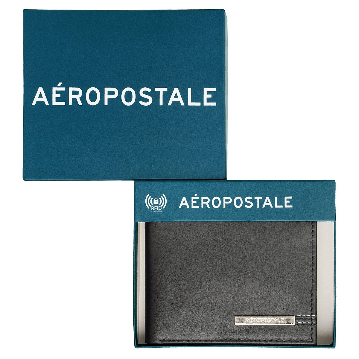 Aeropostale Visalia Men's Global Coin Wallet - Image 7