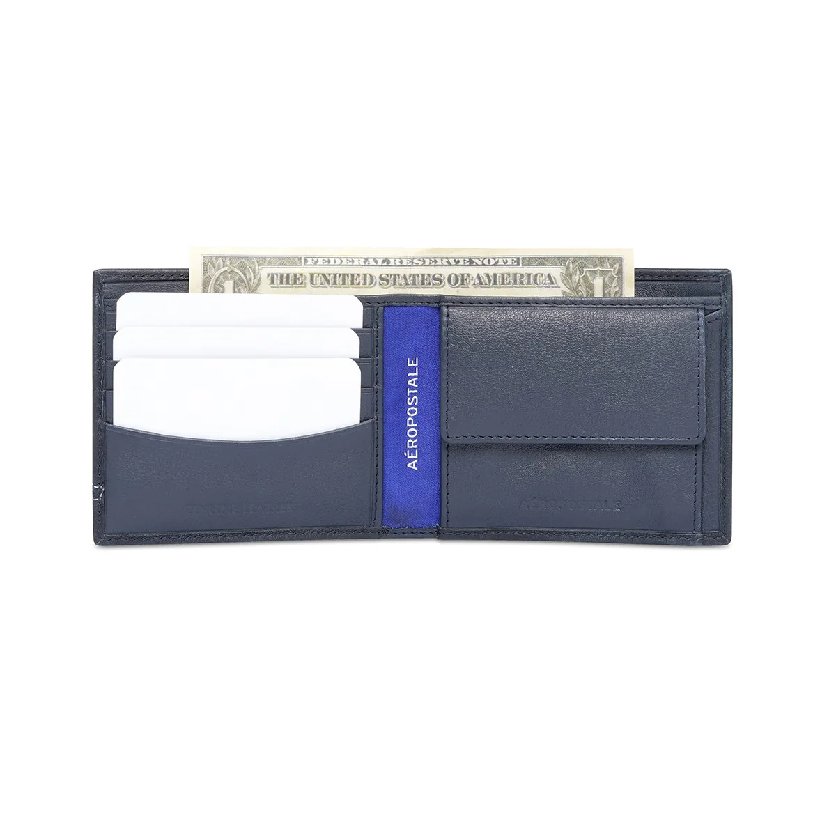 Aeropostale Visalia Men's Global Coin Wallet - Image 6