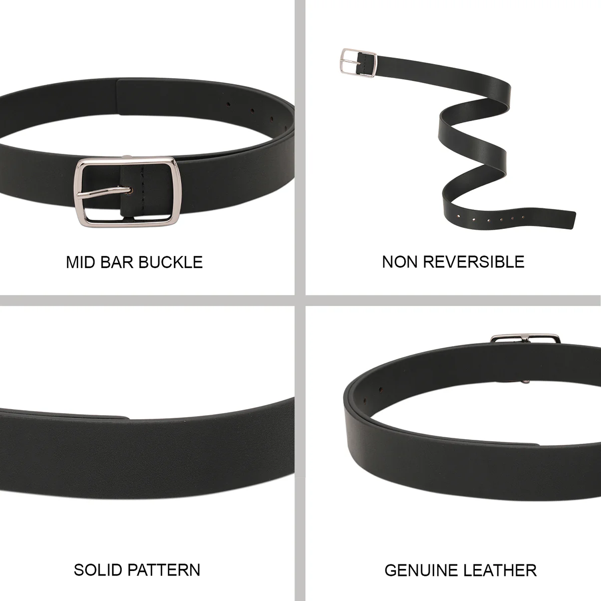 Aeropostale Woodbridge Men's Non Reversible Belt - Image 6