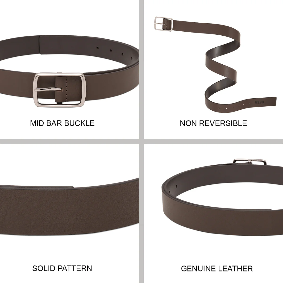 Aeropostale Woodbridge Men's Non Reversible Belt - Image 7
