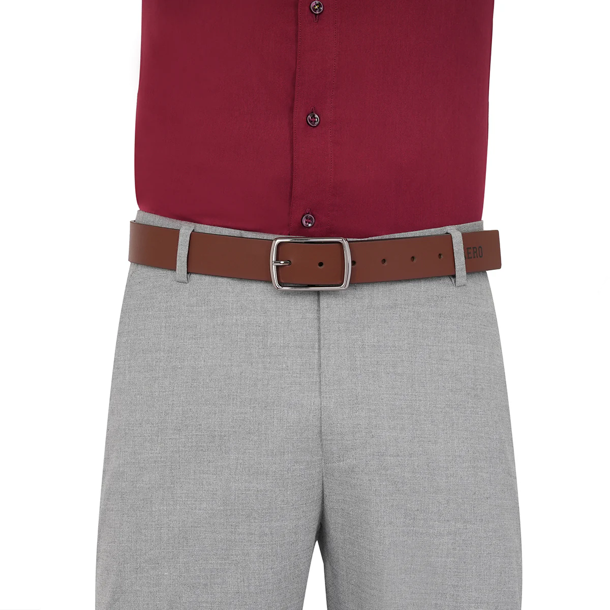 Aeropostale Woodbridge Men's Non Reversible Belt - Image 6