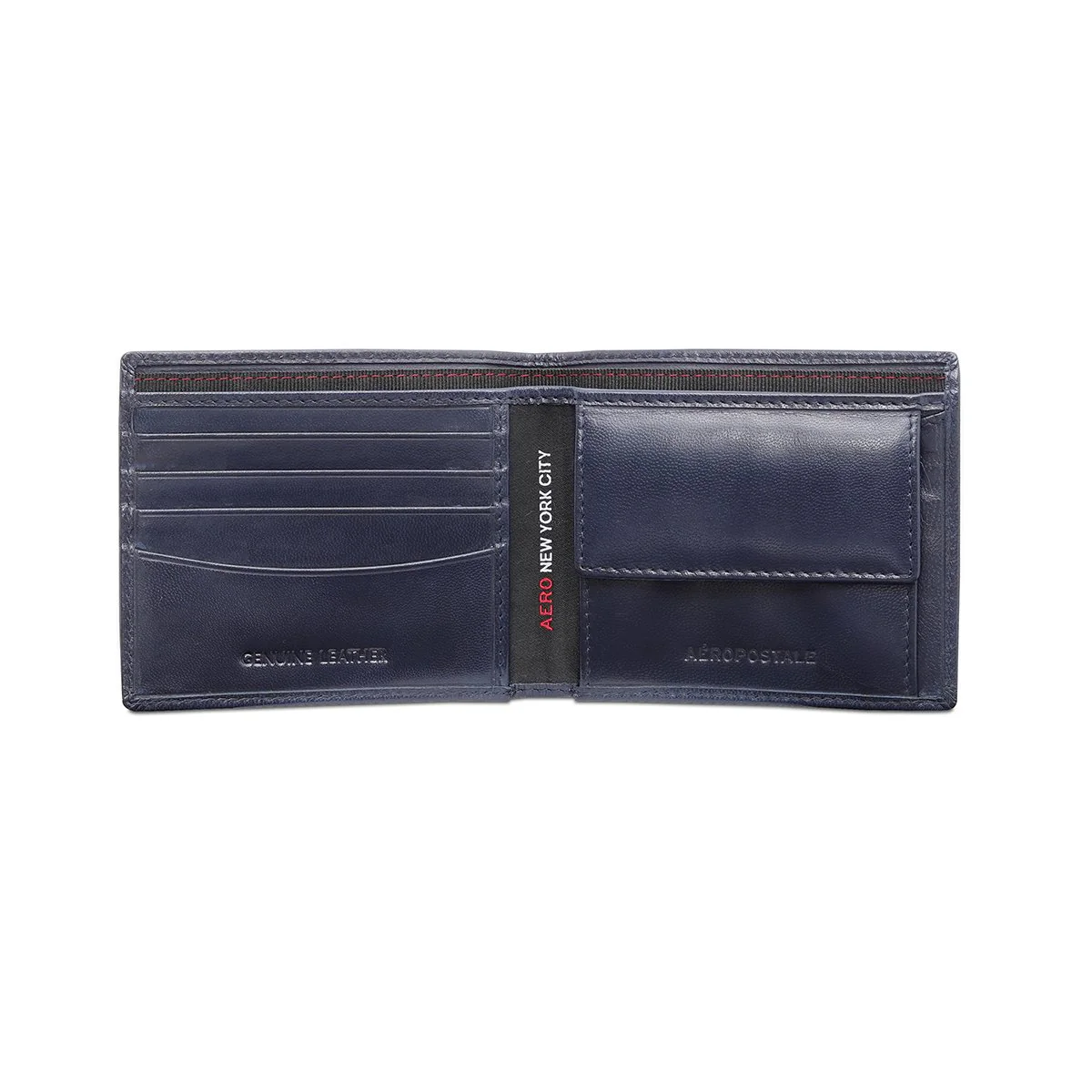 Aeropostale Yakima Men's Global Coin Wallet - Image 5