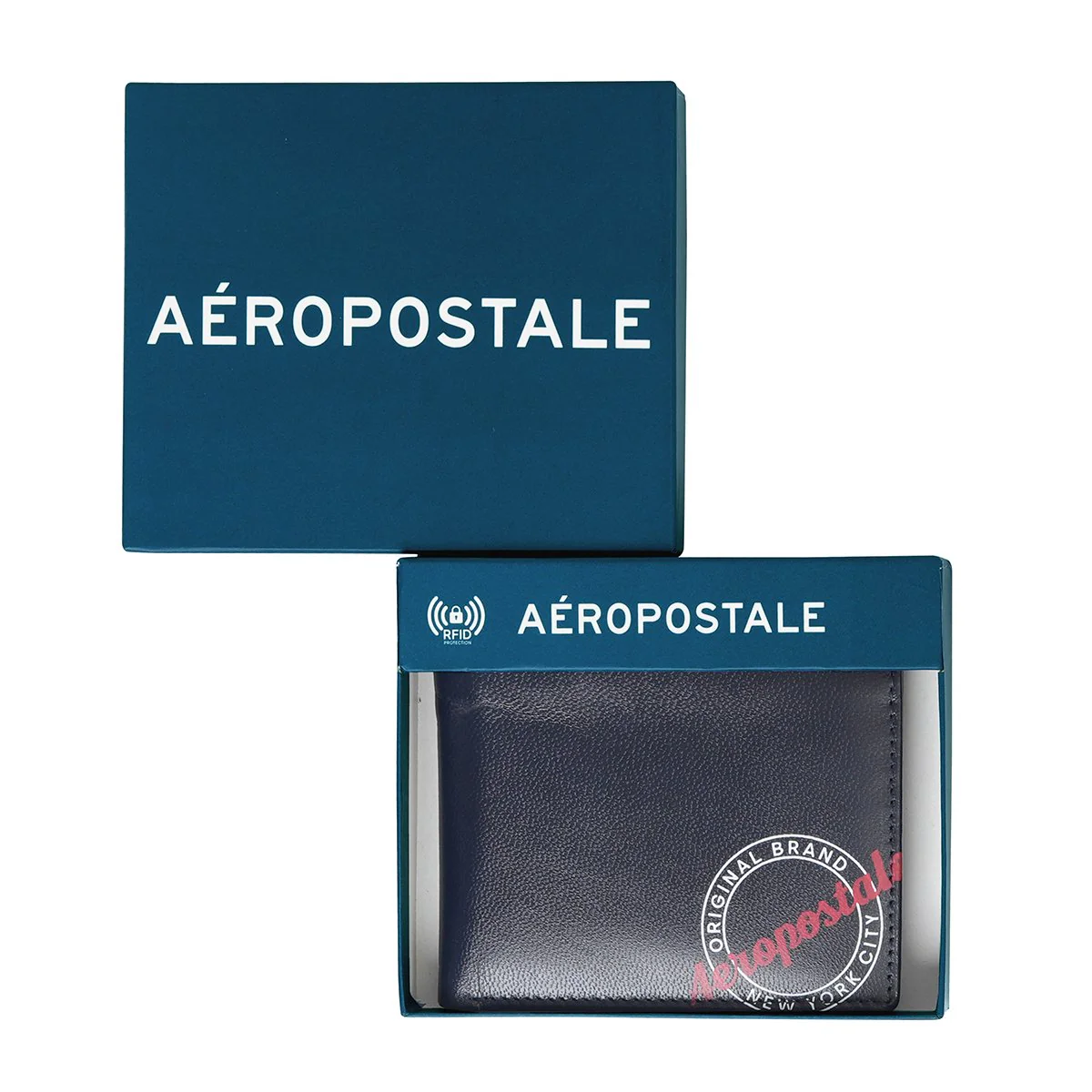 Aeropostale Yakima Men's Global Coin Wallet - Image 7