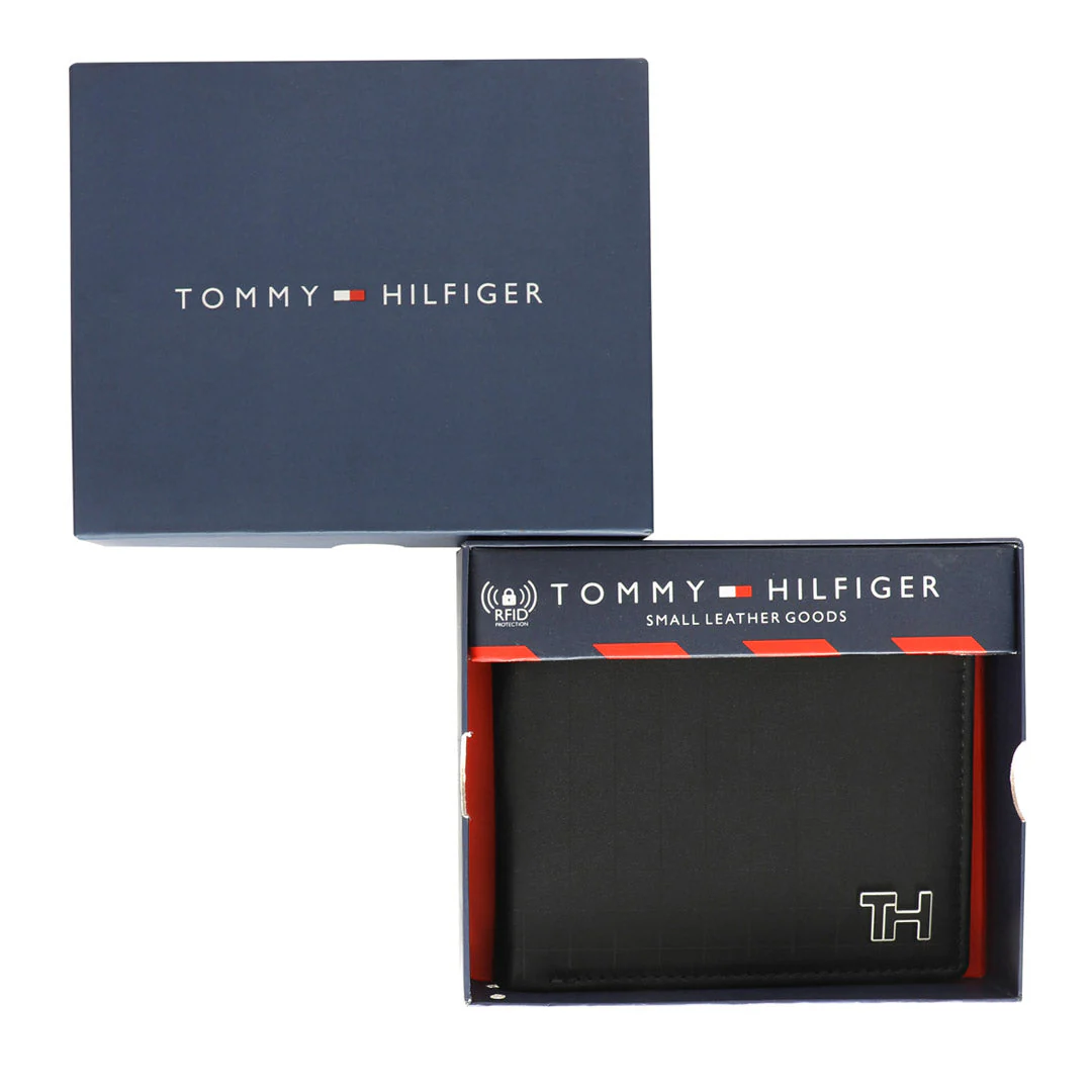 Tommy Hilfiger Gavin Men's Leather Slimfold Wallet - Image 6