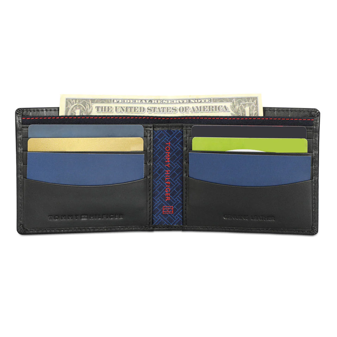 Tommy Hilfiger Gavin Men's Leather Slimfold Wallet - Image 8