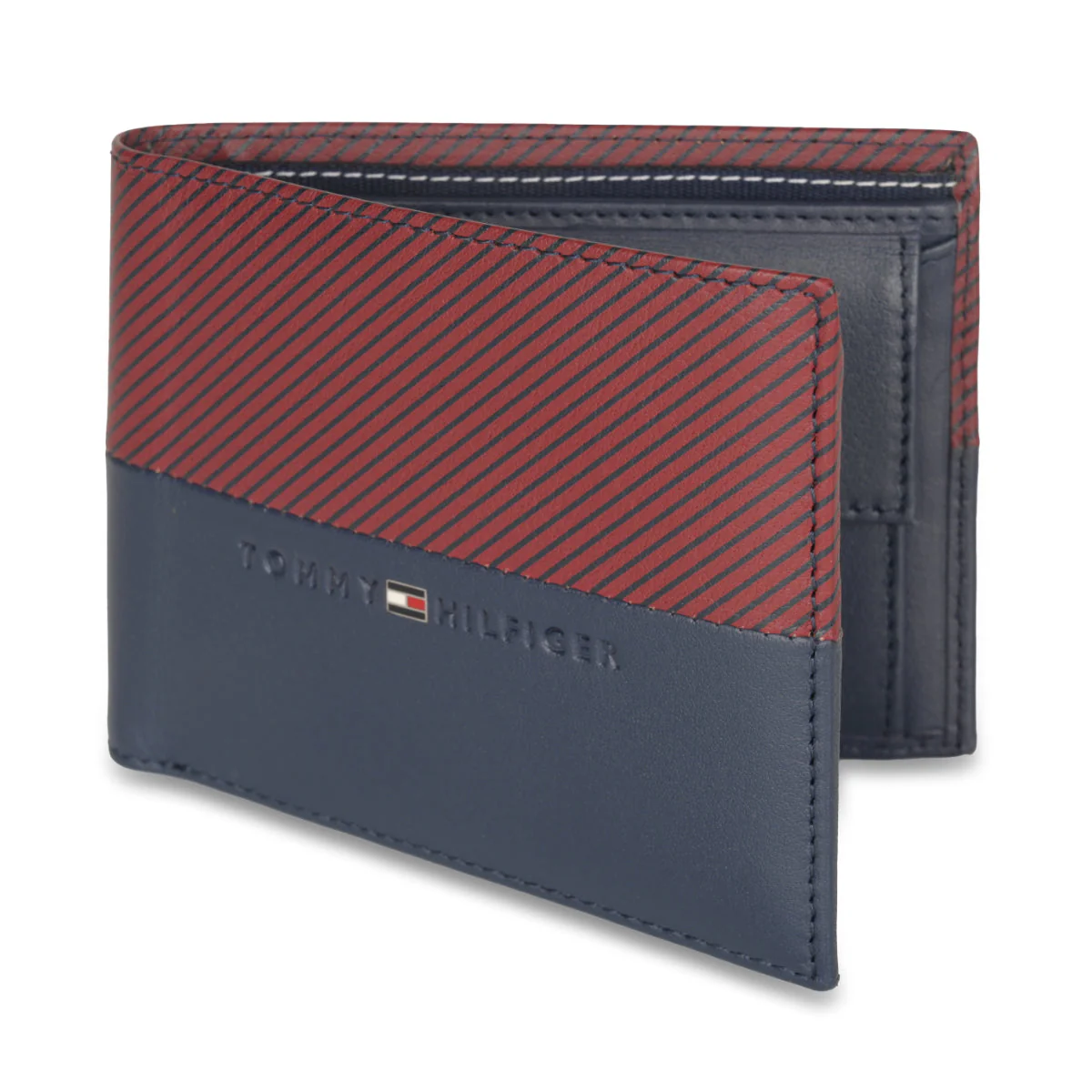 Tommy Hilfiger Slinger Men’s Global Coin Wallet - Image 3