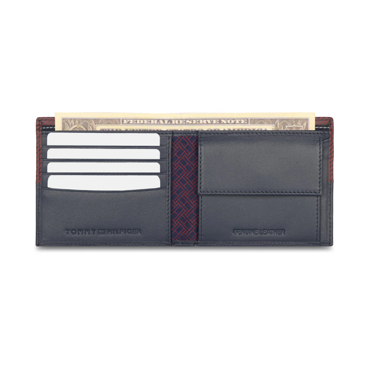 Tommy Hilfiger Slinger Men’s Global Coin Wallet - Image 5