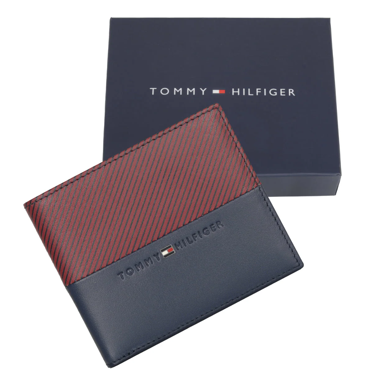 Tommy Hilfiger Slinger Men’s Global Coin Wallet - Image 7