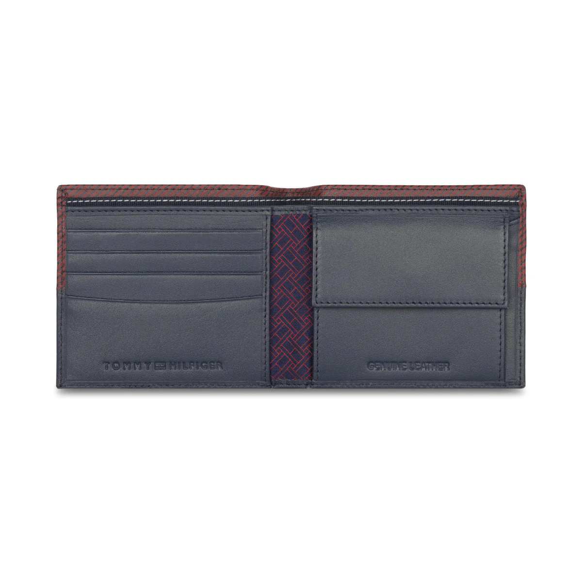 Tommy Hilfiger Slinger Men’s Global Coin Wallet - Image 8