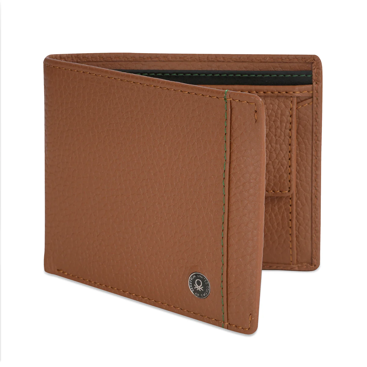 United Colors of Benetton Donato Men's Global Coin Wallet - Image 10