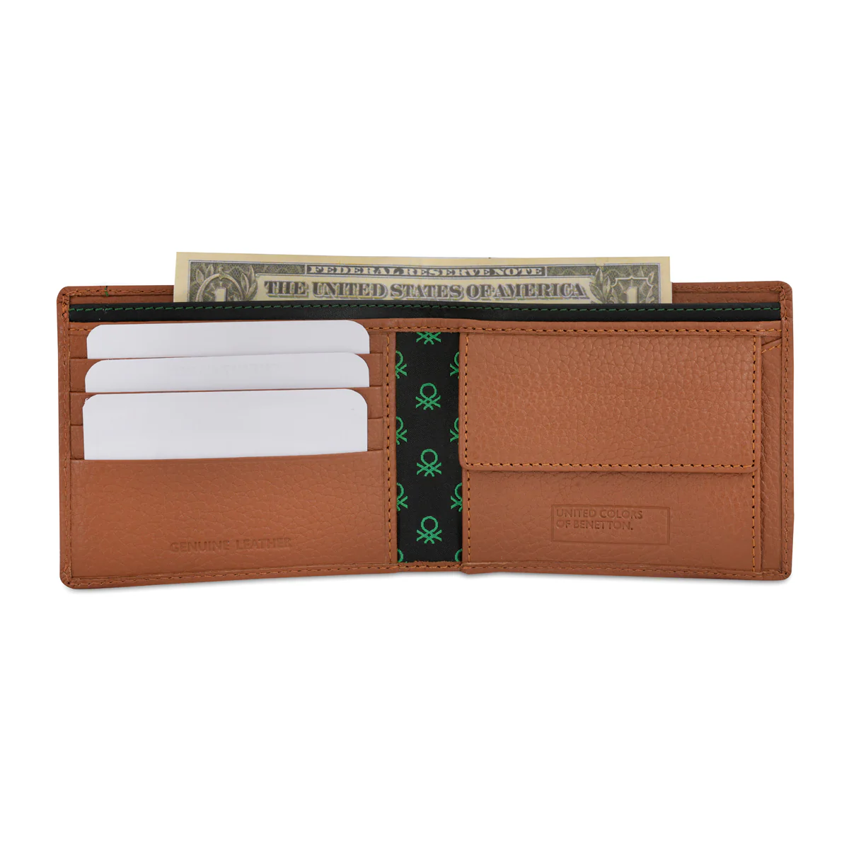 United Colors of Benetton Donato Men's Global Coin Wallet - Image 13