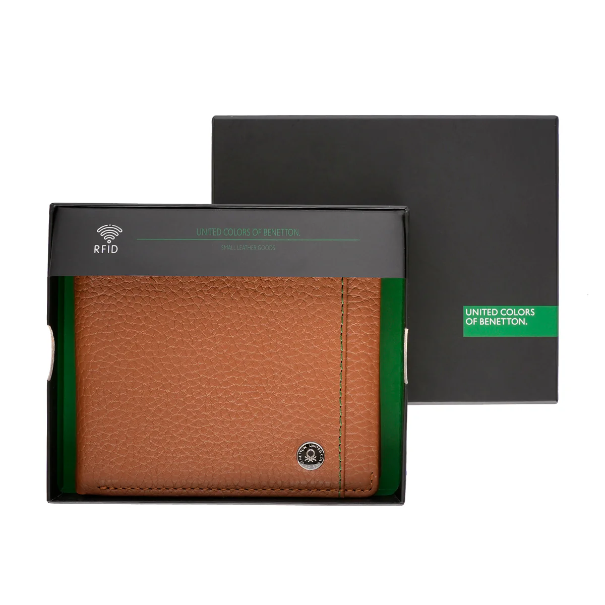 United Colors of Benetton Donato Men's Global Coin Wallet - Image 15