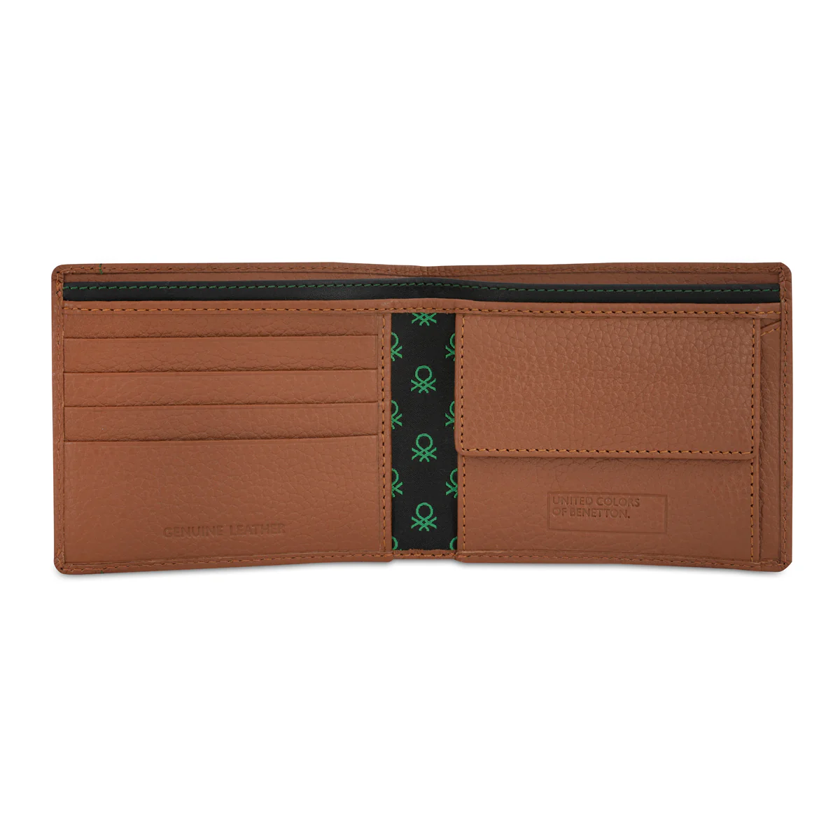 United Colors of Benetton Donato Men's Global Coin Wallet - Image 16