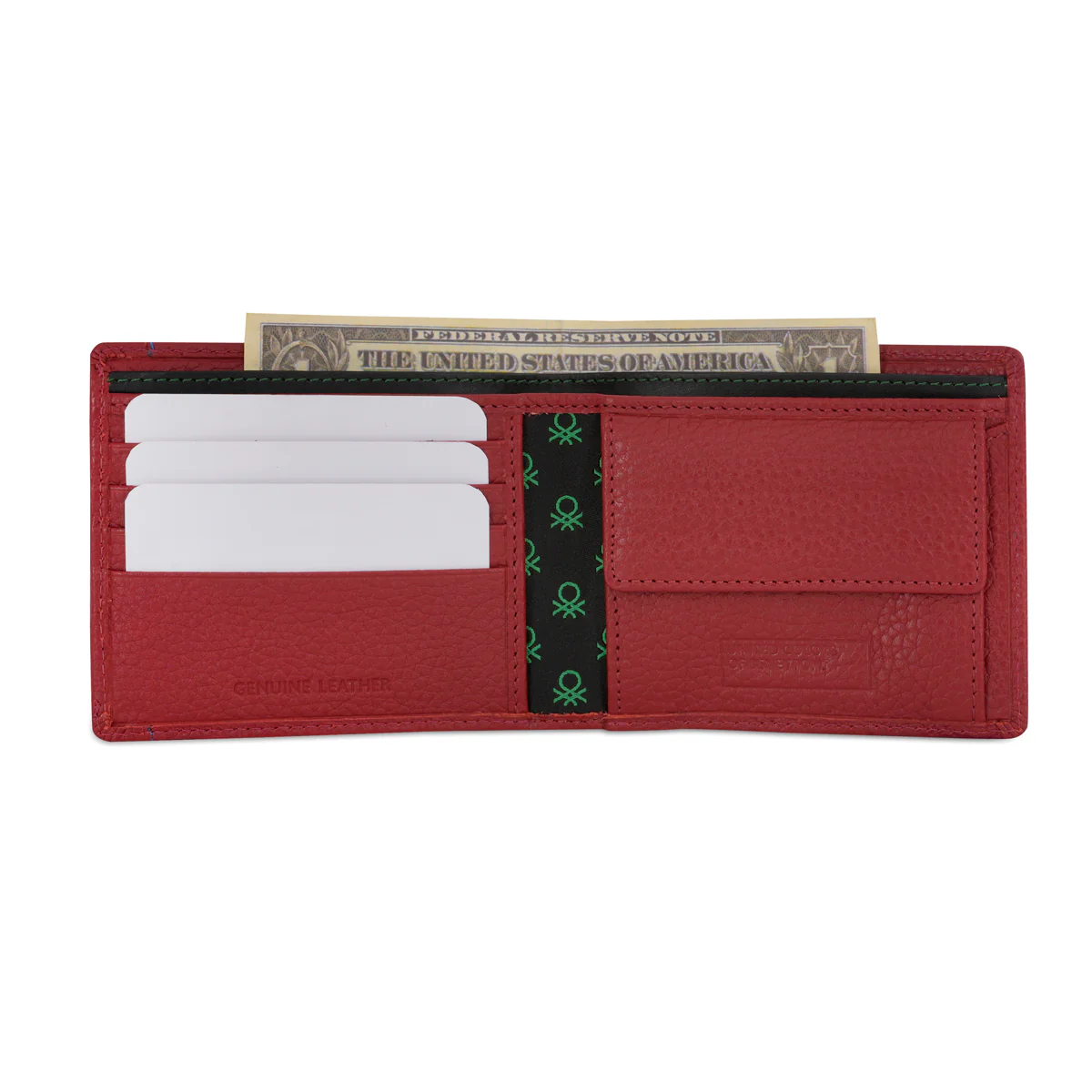 United Colors of Benetton Donato Men's Global Coin Wallet - Image 5