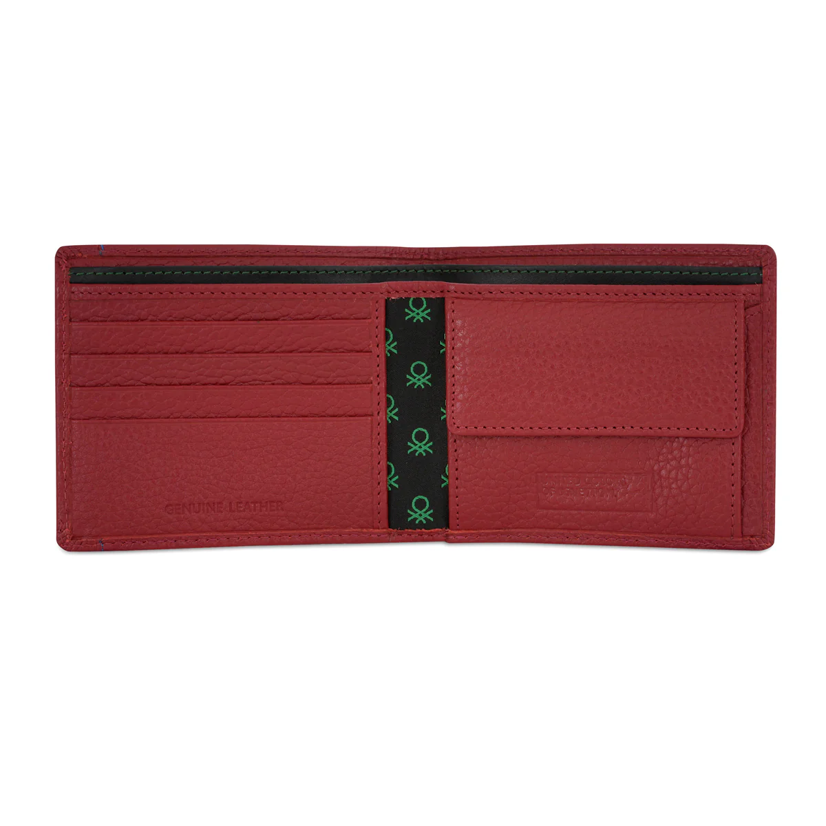 United Colors of Benetton Donato Men's Global Coin Wallet - Image 8