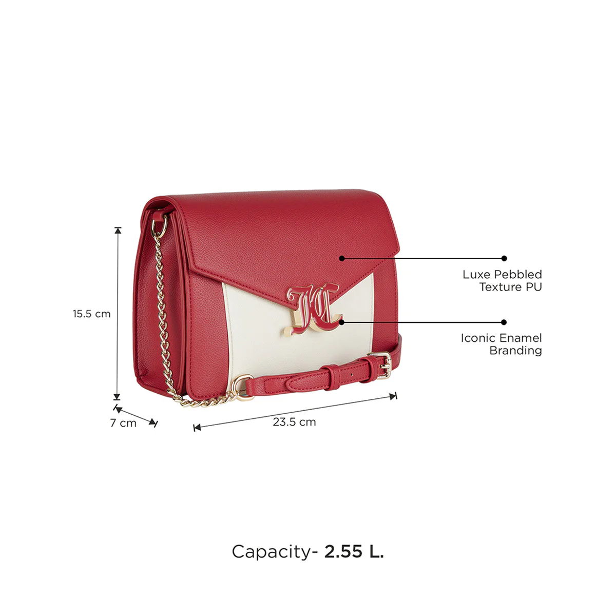 Juicy Couture Alvara Womens Shoulder Bag - Image 3