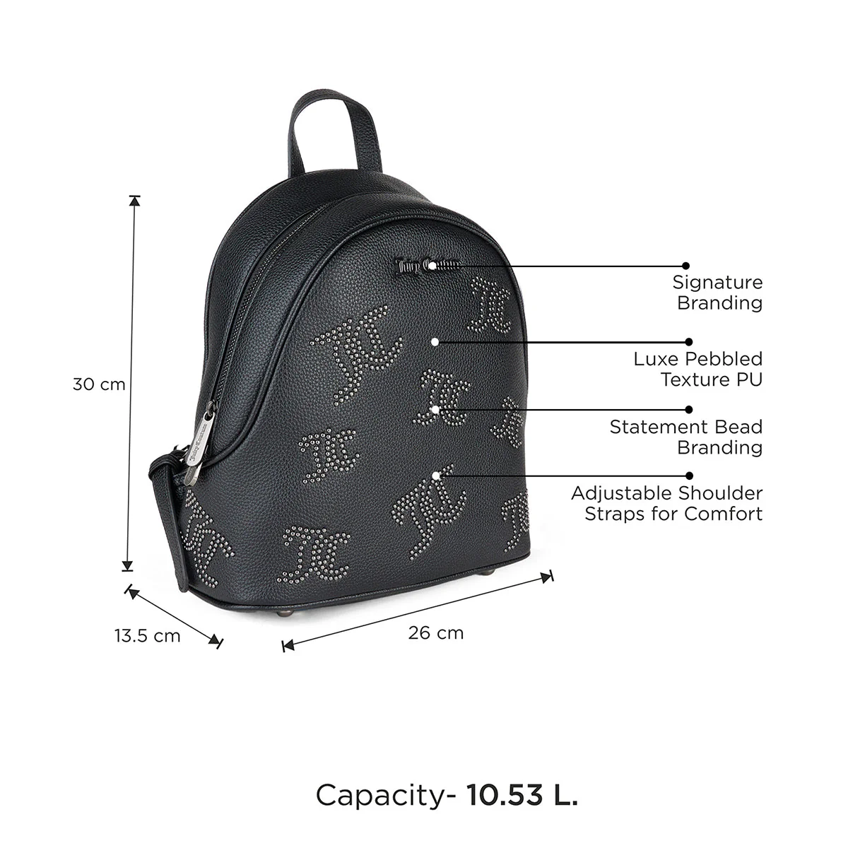 Juicy Couture Amata Womens Backpack - Image 3