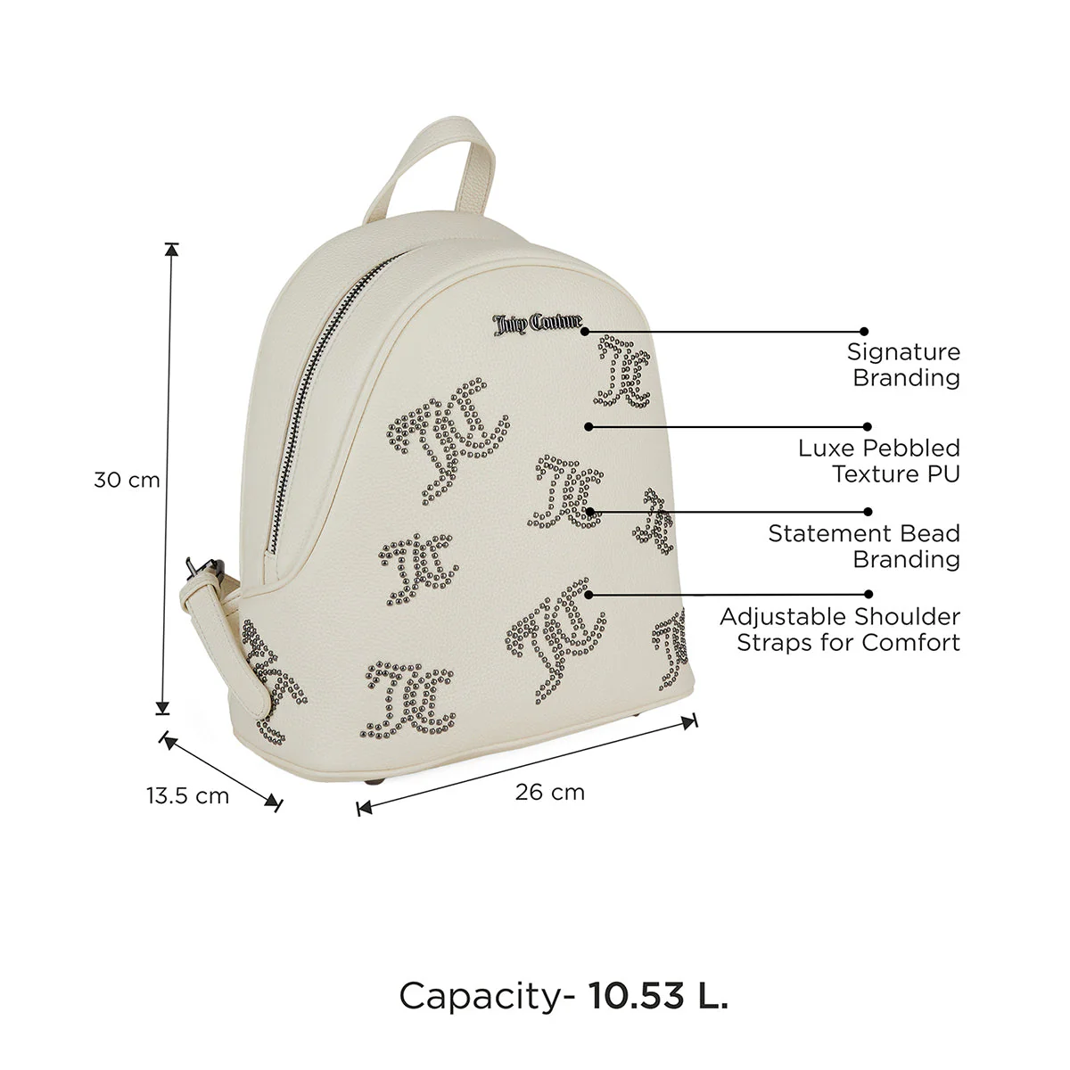 Juicy Couture Amata Womens Backpack - Image 3