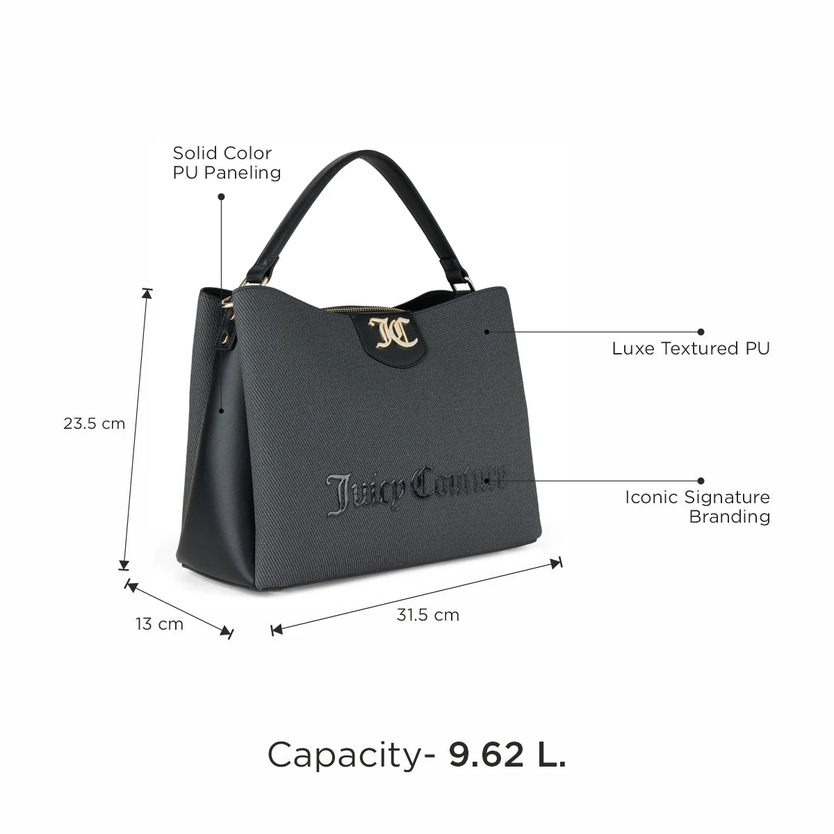 Juicy Couture Amore Womens Satchel - Image 3