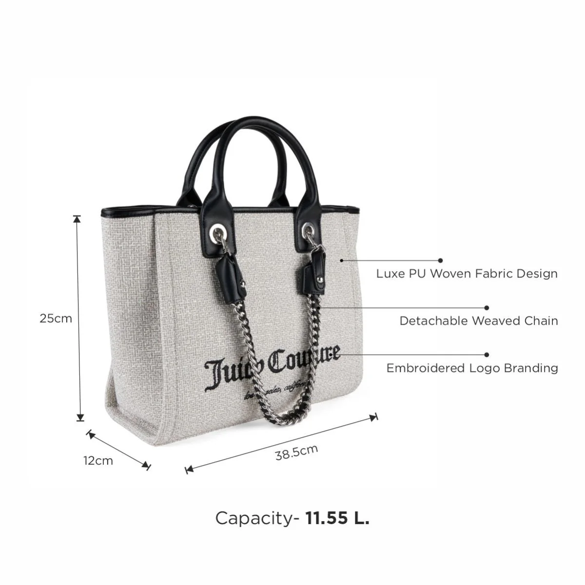 Juicy Couture Annina Womens Tote - Image 3