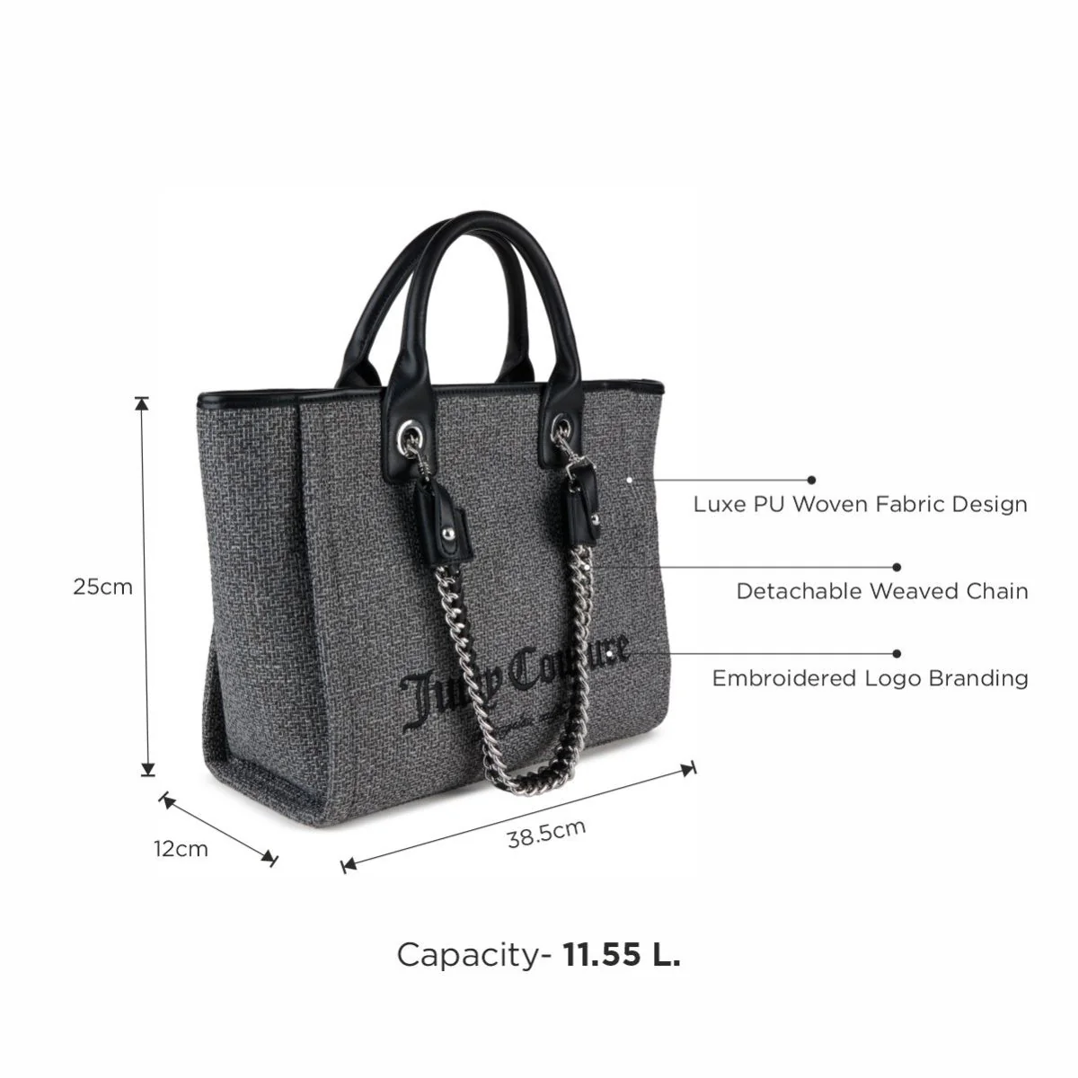 Juicy Couture Annina Womens Tote - Image 3