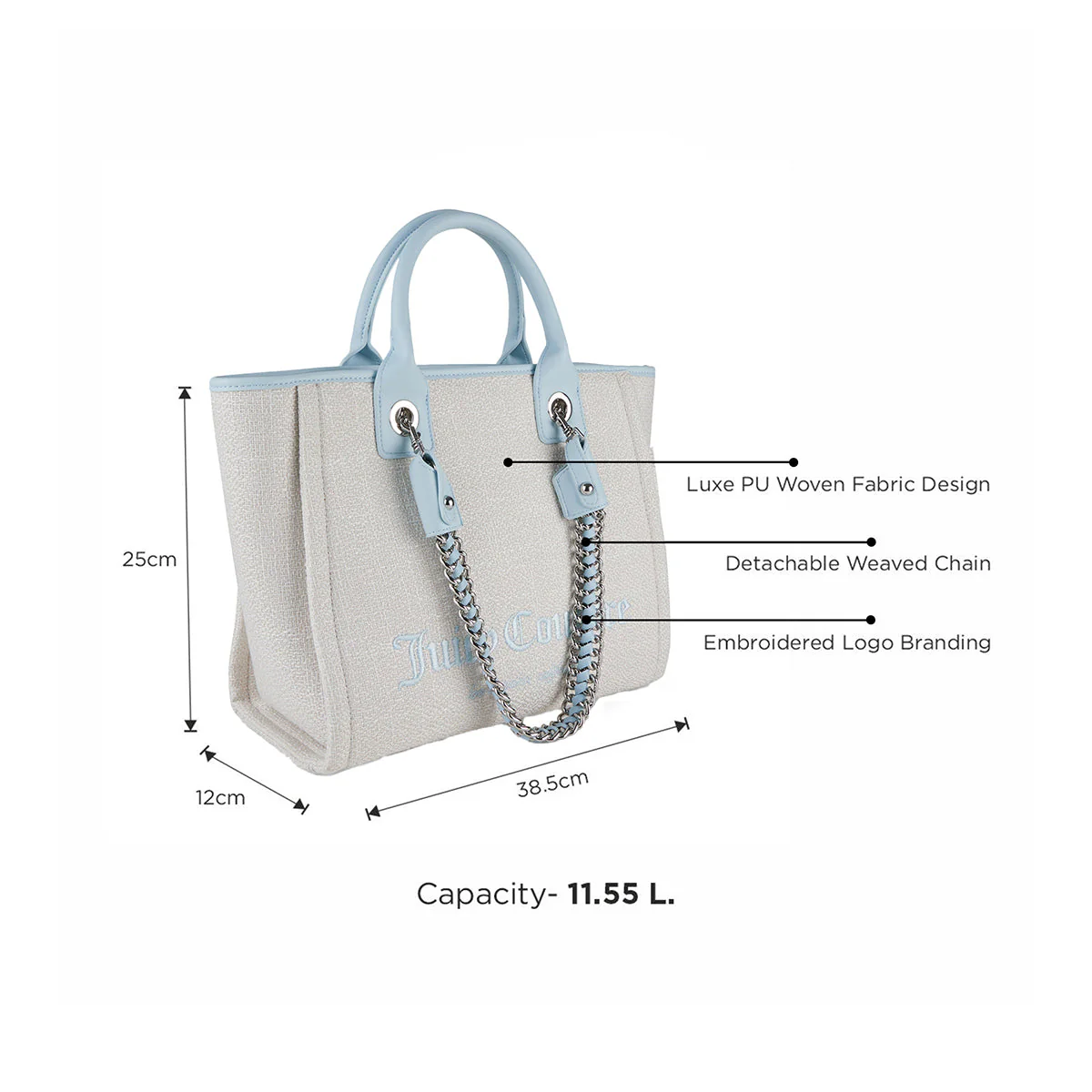 Juicy Couture Annina Womens Tote - Image 3