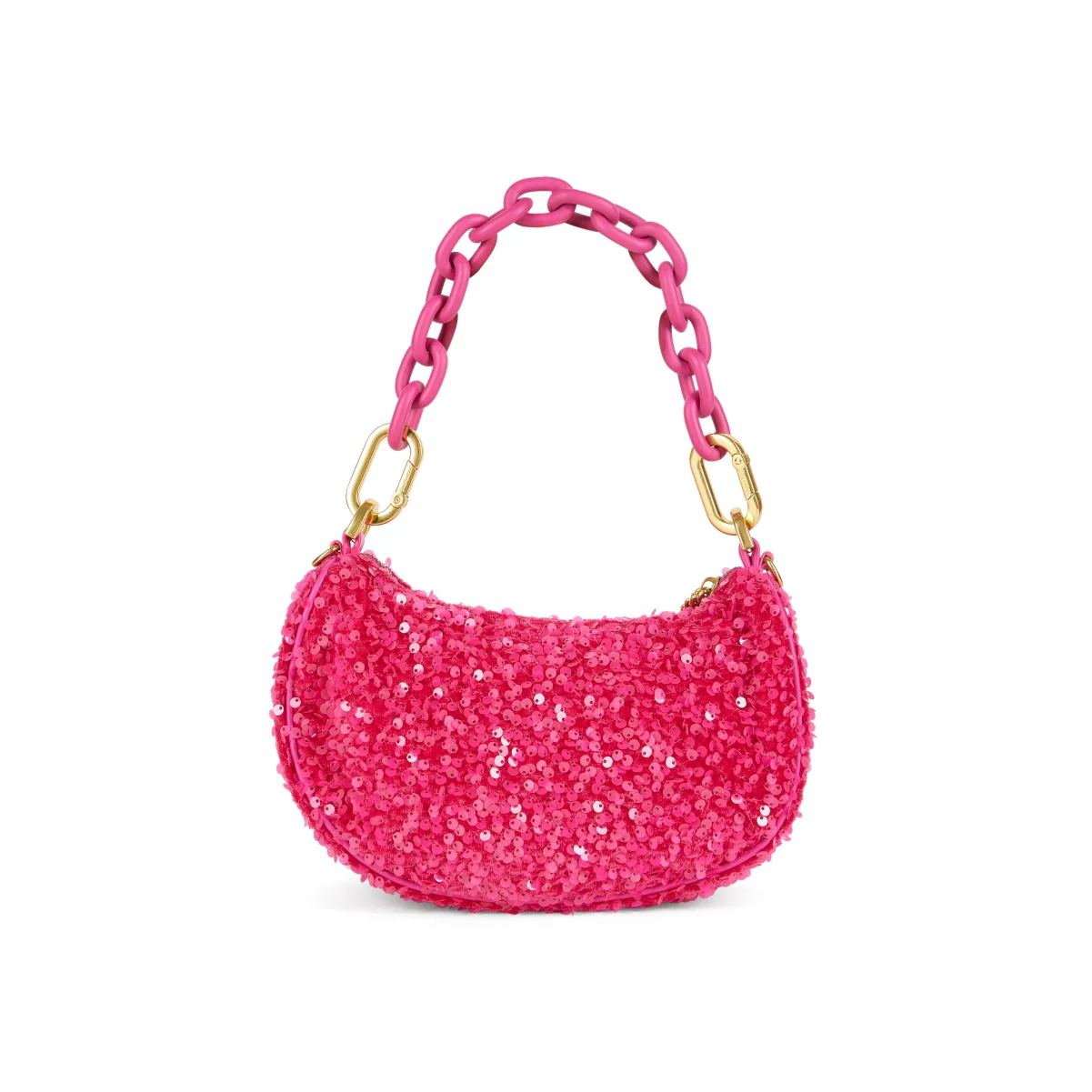 Juicy Couture Blossom Paillettes Women's Small Hobo - Image 7