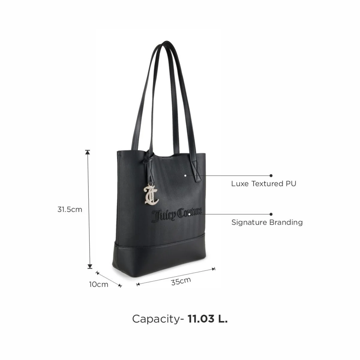 Juicy Couture Bonfilia Womens Tote - Image 3