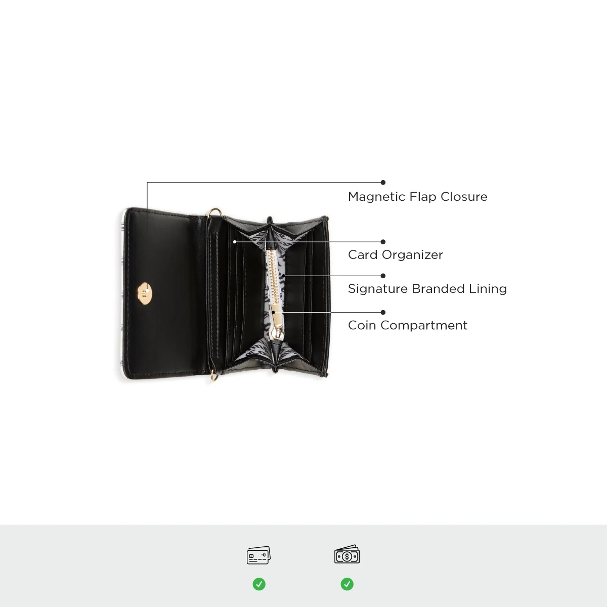 Juicy Couture Dania Womens Wallet - Image 4