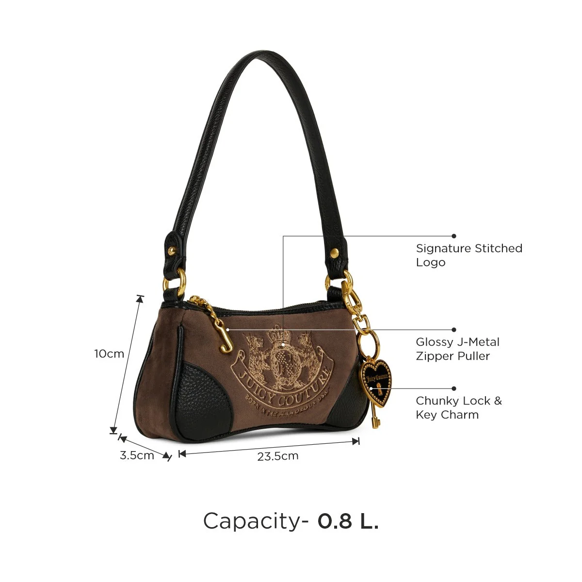 Juicy Couture  Daydreamer Women's Small Hobo - Image 3