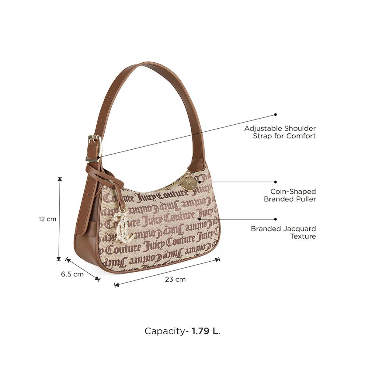 Juicy Couture Elida Womens Sling - Image 3