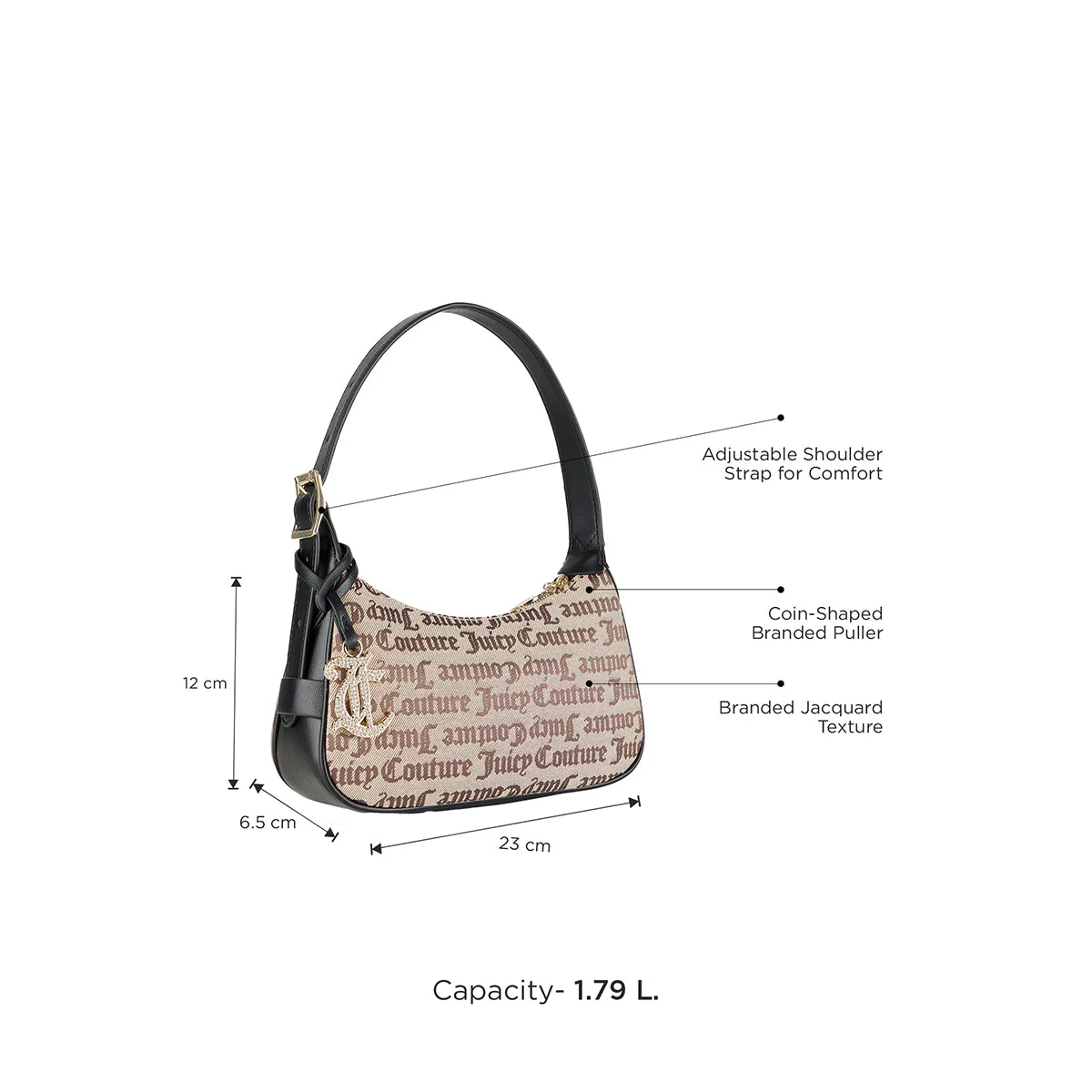 Juicy Couture Elida Womens Sling - Image 3