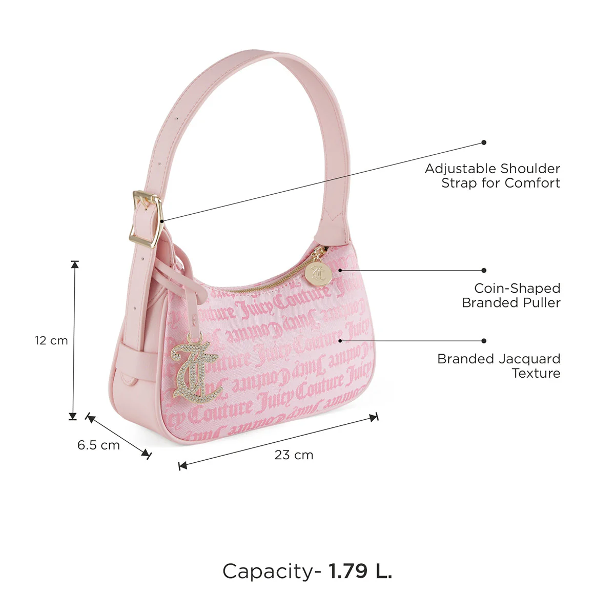 Juicy Couture Elida Womens Sling - Image 3