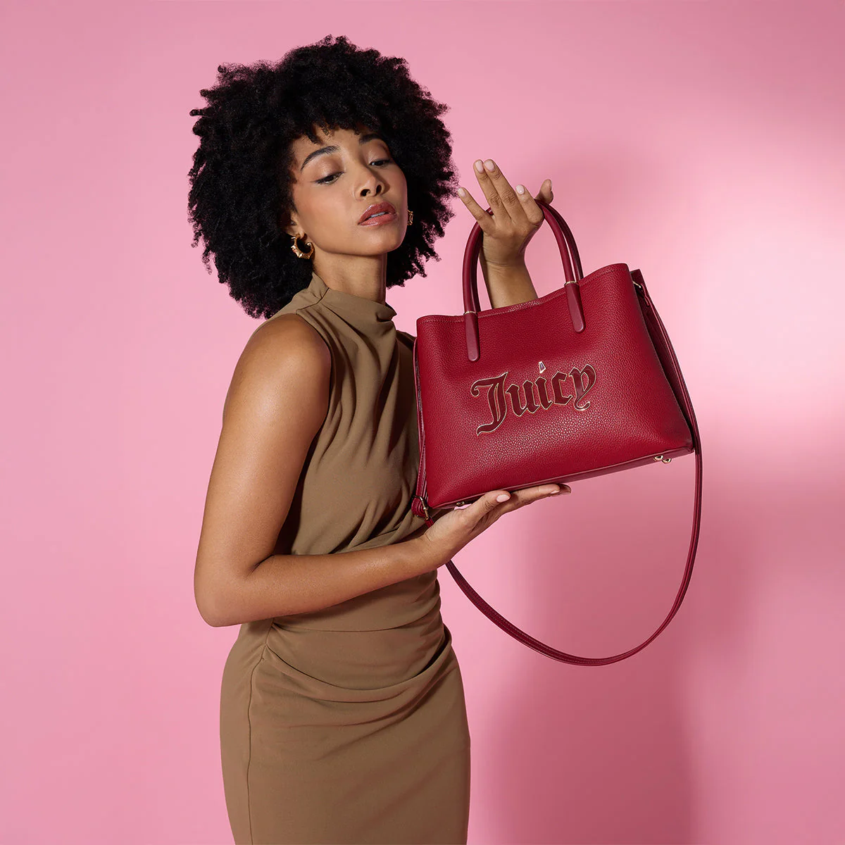 Juicy Couture Geanna Womens Satchel - Image 2