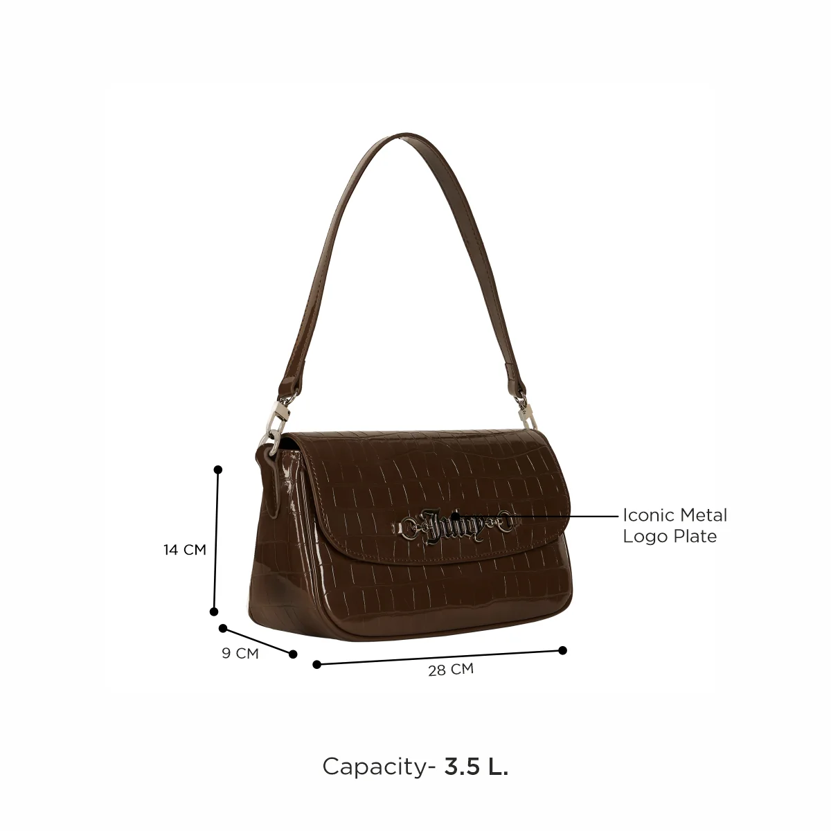 Juicy Couture Grab N Groove 2.0 Sling - Image 4