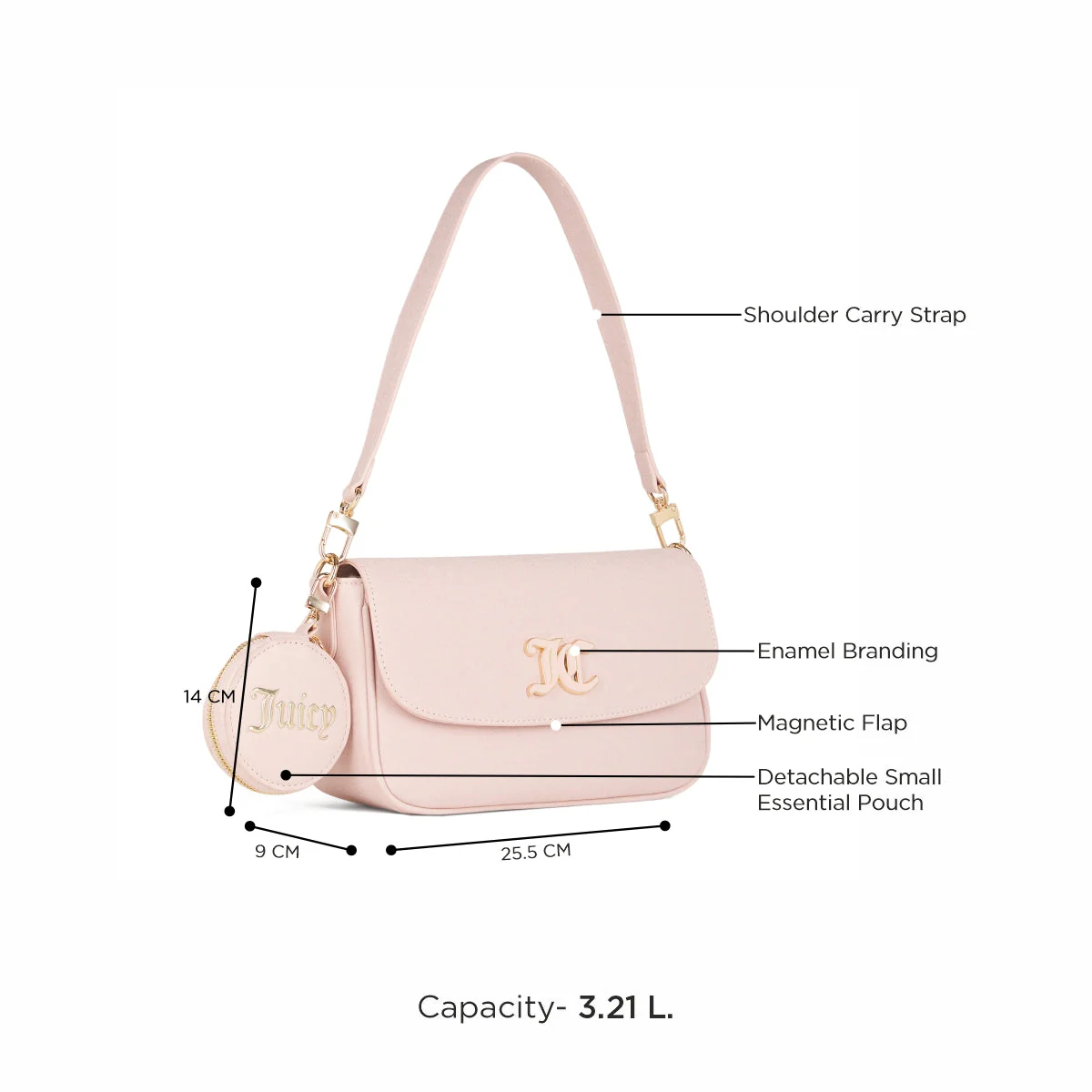 Juicy Couture Grab'n Groove Women's Sling - Image 2