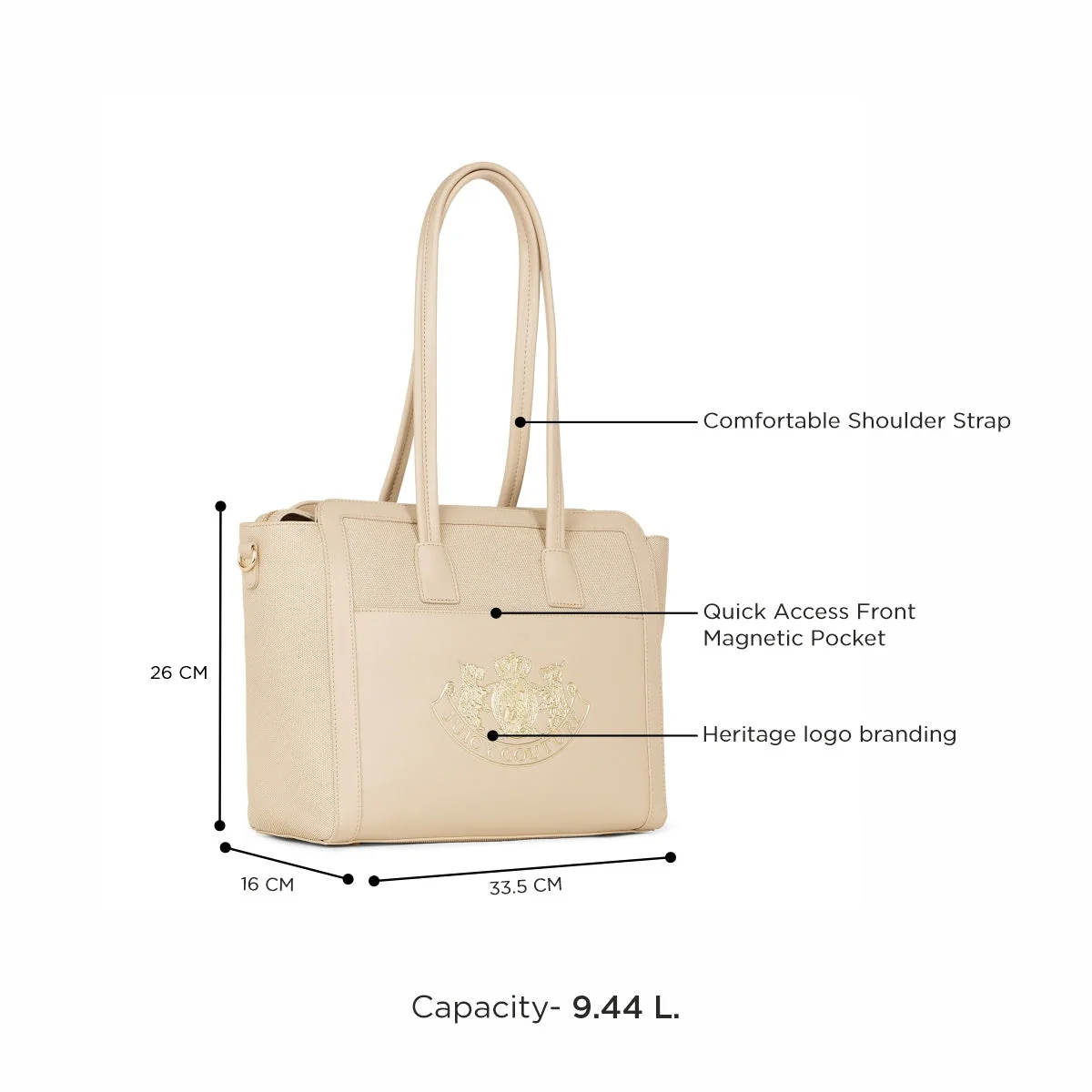 Juicy Couture Heritage Women's Tote - Image 4