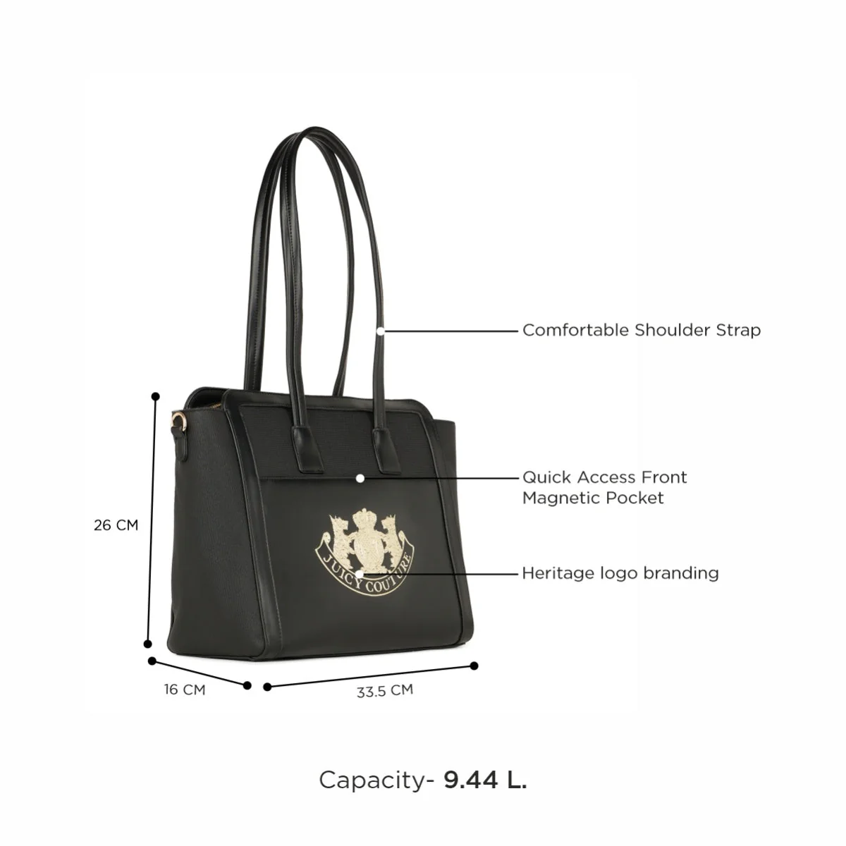 Juicy Couture Heritage Women's Tote - Image 4