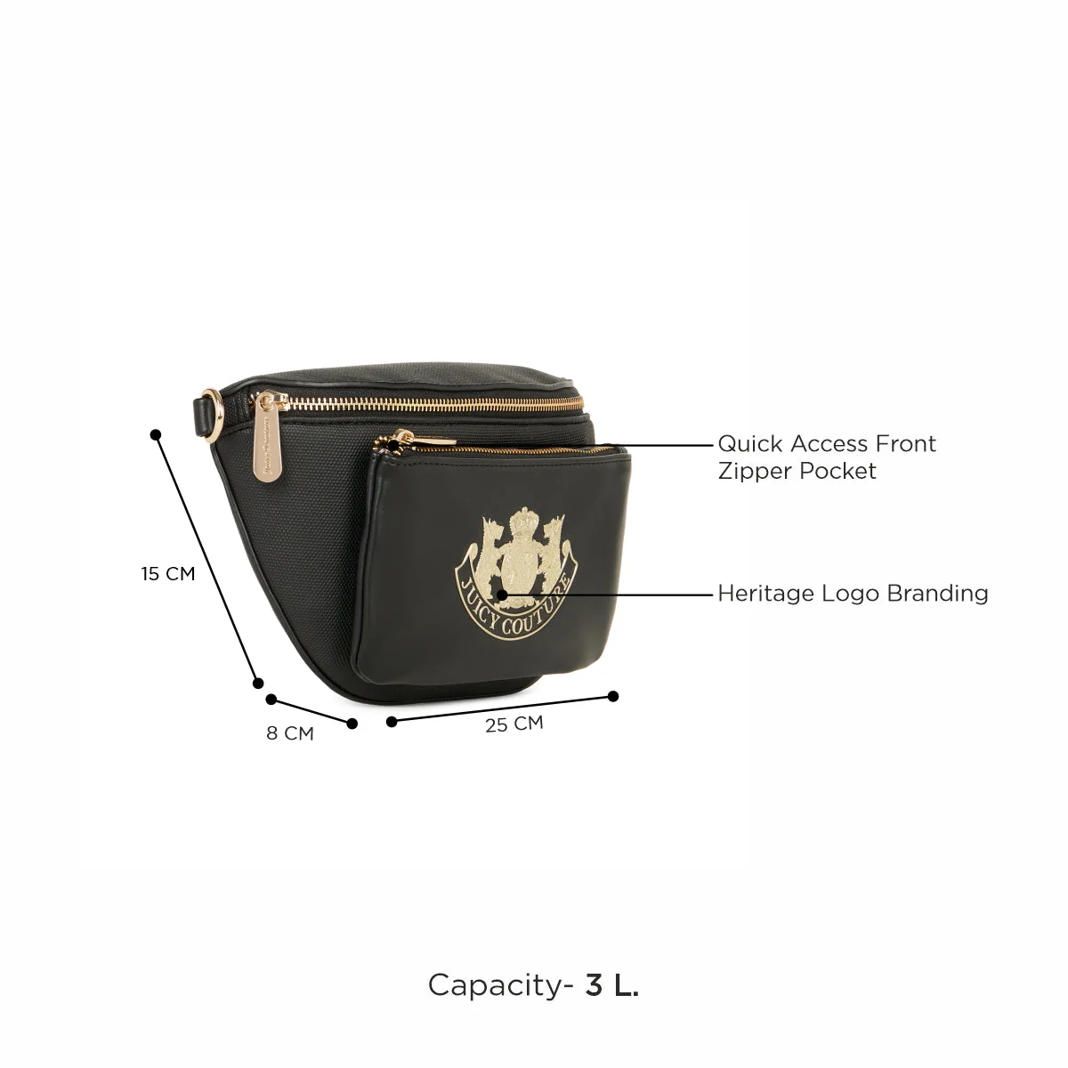 Juicy Couture Heritage Women's Waist Pouch - Image 3
