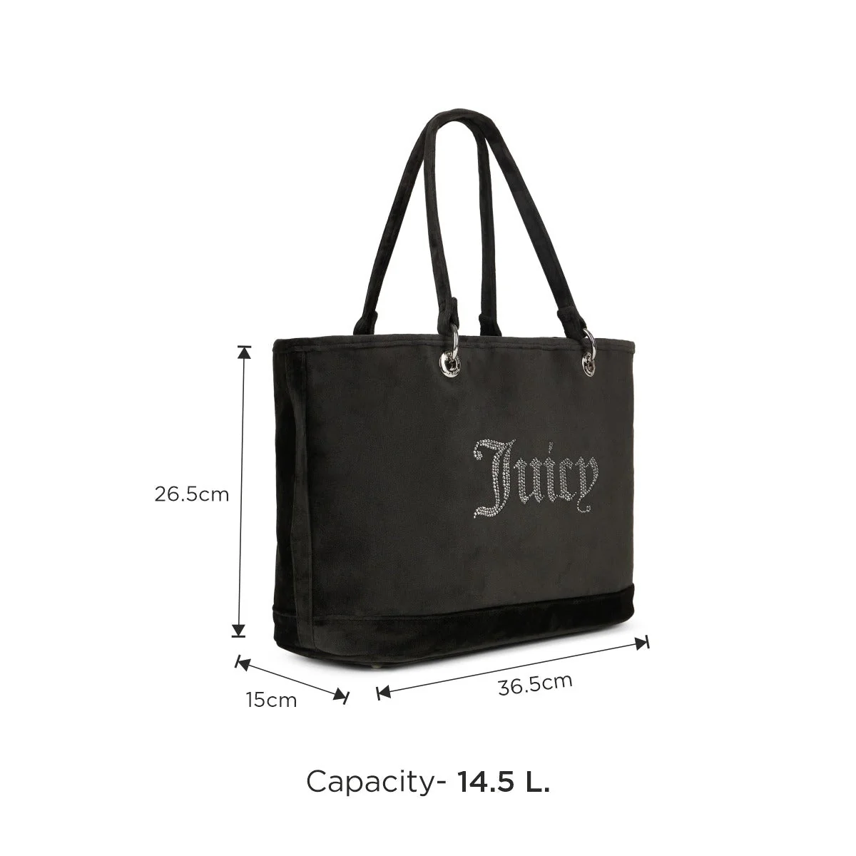 Juicy Couture Kimberly Large Shopping Women's Tote - Image 3
