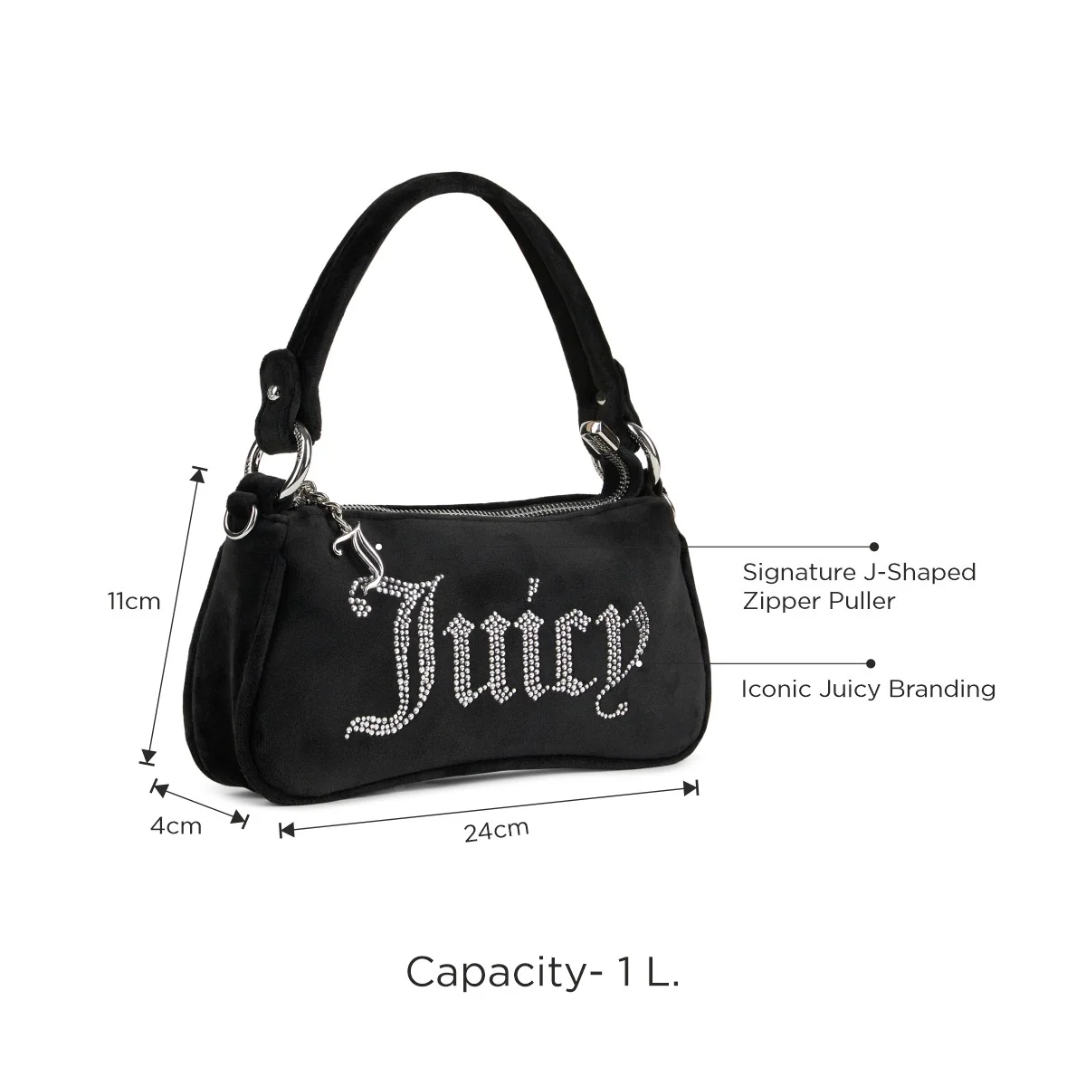 Juicy Couture Kimberly Women's Small Hobo - Image 4