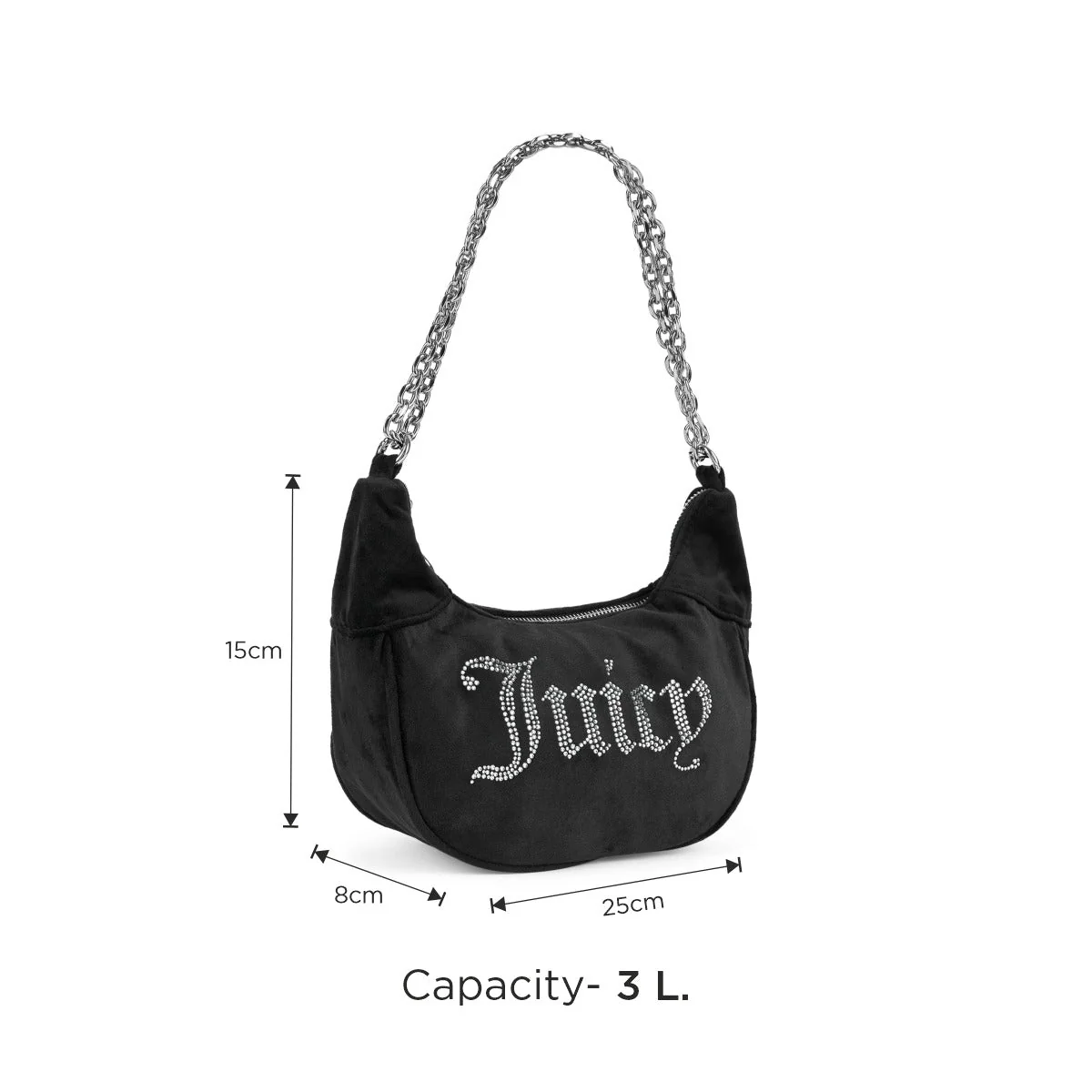 Juicy Couture Kimberly Women's Small Hobo - Image 3