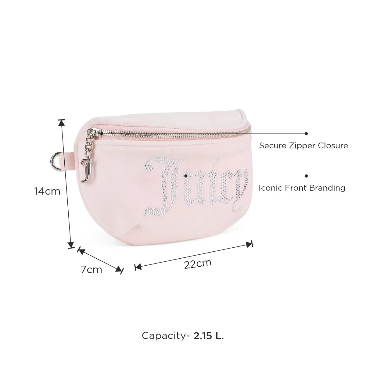 Juicy Couture Kimberly Women's Waist Bag - Image 3