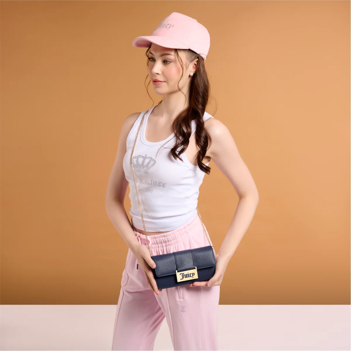 Juicy Couture L'Aura Trove Women's Flap Wallet with Sling - Image 2