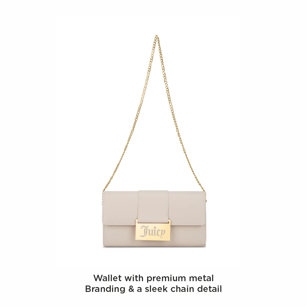 Juicy Couture L'Aura Trove Women's Flap Wallet with Sling - Image 3