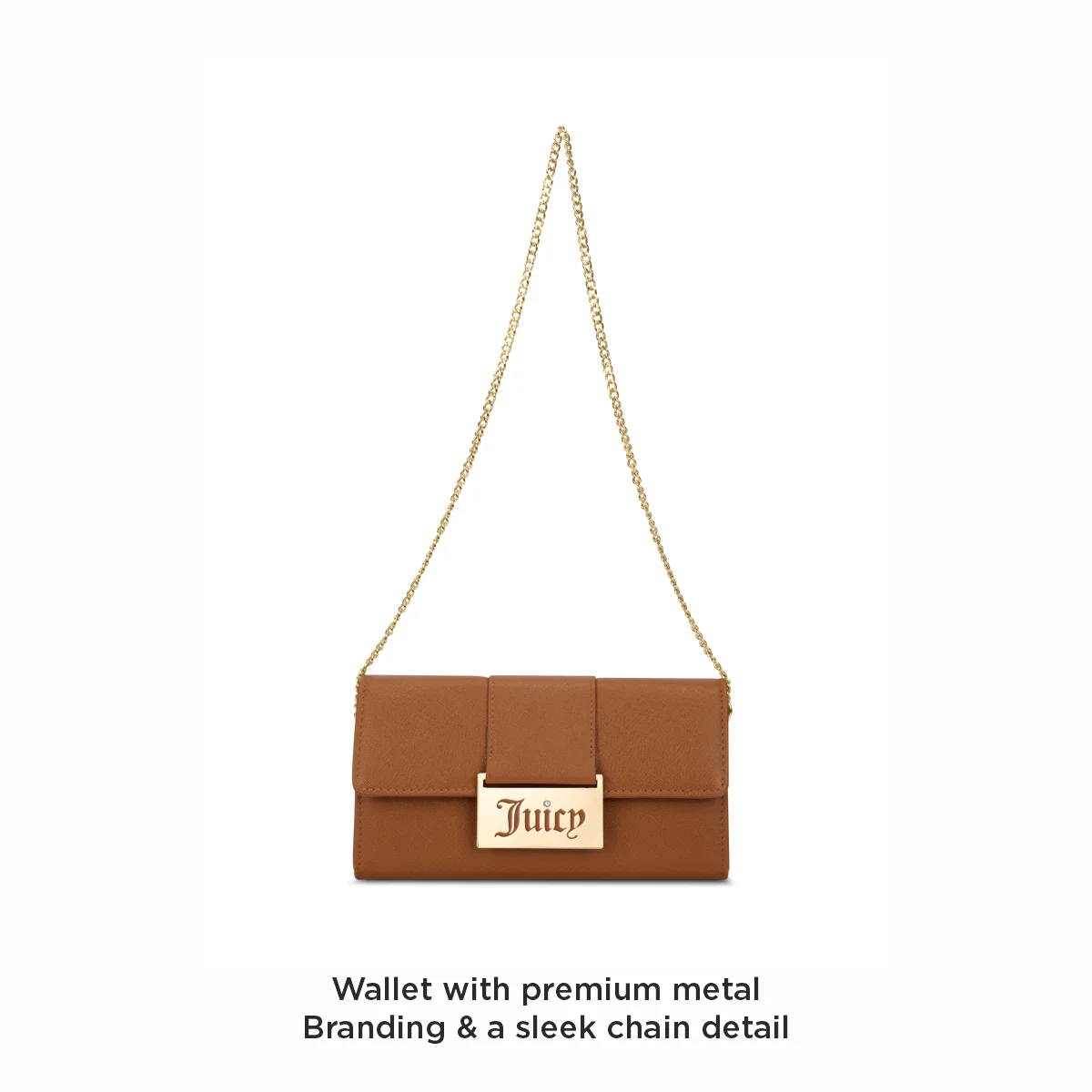 Juicy Couture L'Aura Trove Women's Flap Wallet with Sling - Image 3