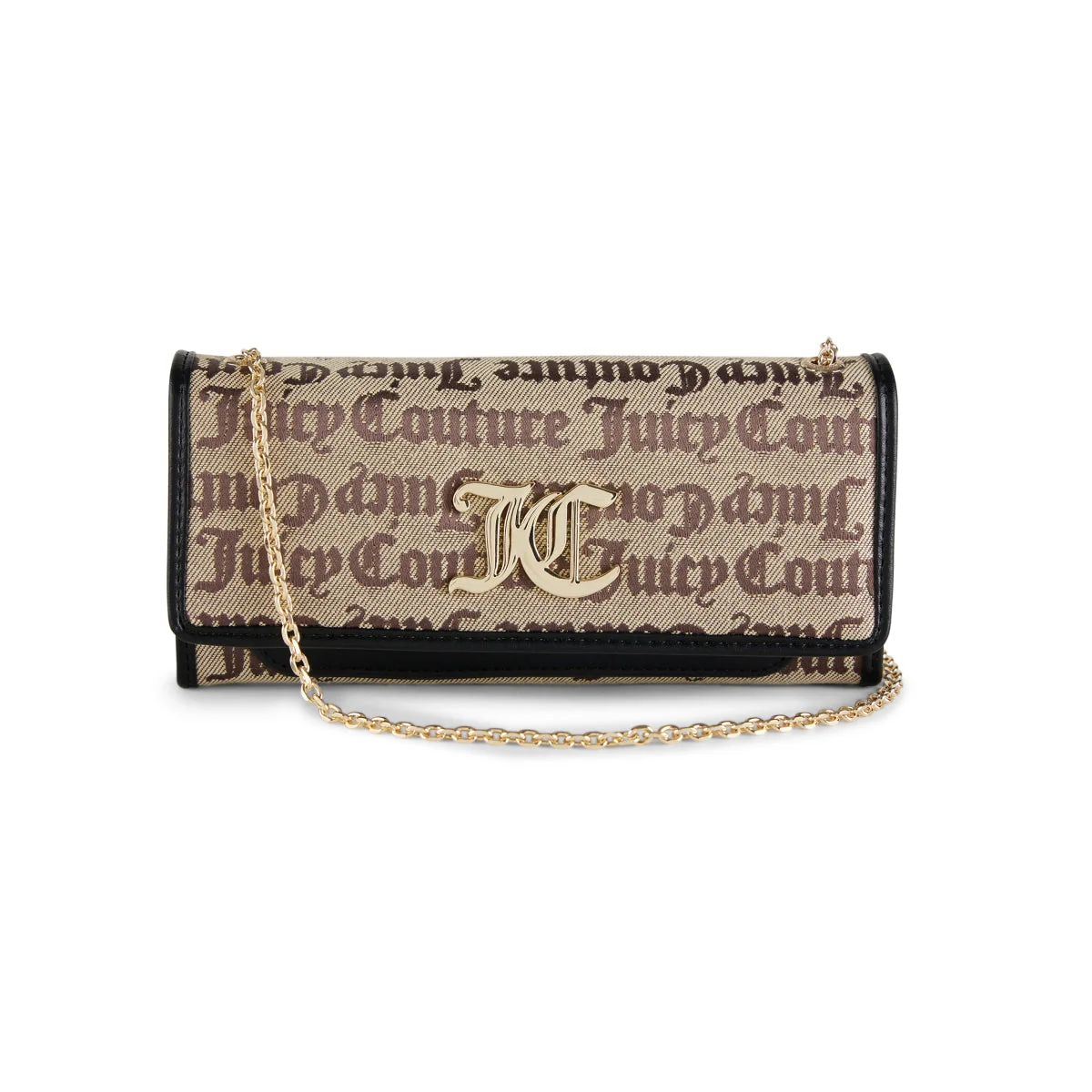Juicy Couture Lilla Womens Flap Wallet